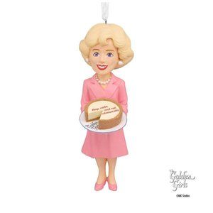 NEW Hallmark 2021 Rose Nylund The Golden Girls Christmas Ornament - Betty White